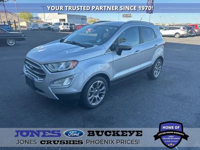 Used 2020 Ford EcoSport Titanium