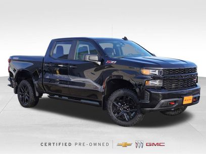 Certified 2021 Chevrolet Silverado 1500 Custom Trail Boss