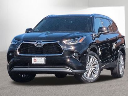 Certified 2026 Toyota Highlander Platinum