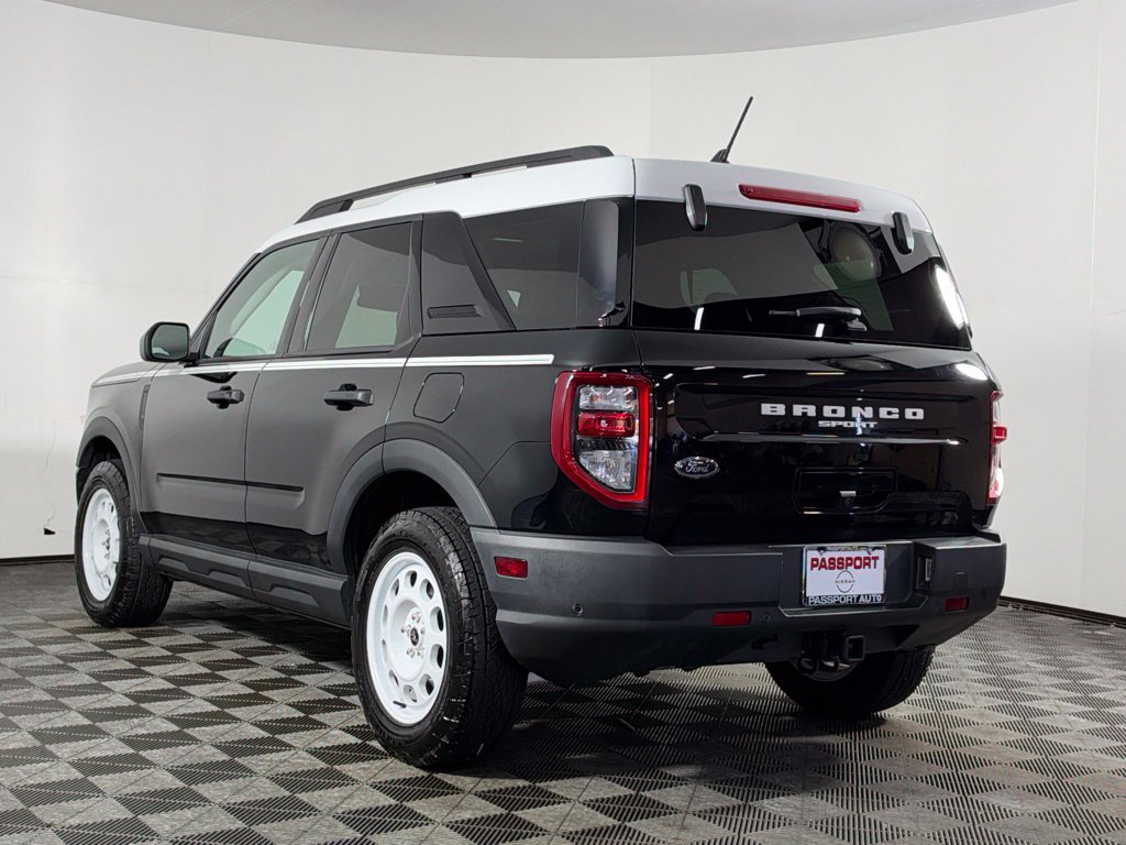 Used 2023 Ford Bronco Sport Heritage w/ Heritage Convenience Package AWD/4WD image 5