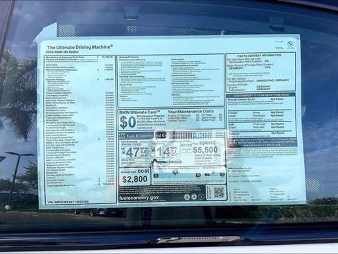 New 2026 BMW M5 w/ Executive Package image 13