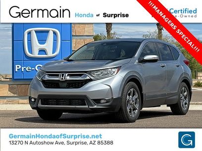 Certified 2019 Honda CR-V EX-L