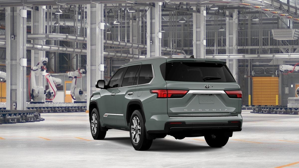 New 2026 Toyota Sequoia 1794 Edition AWD/4WD image 9