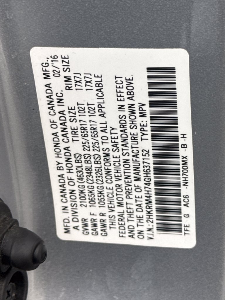 Used 2016 Honda CR-V EX-L image 25