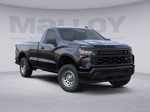 New 2026 Chevrolet Silverado 1500 W/T AWD/4WD image 8