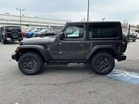 New 2026 Jeep Wrangler Sport S image 23