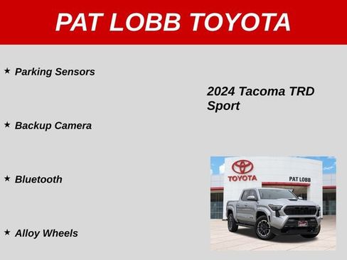 Used 2024 Toyota Tacoma TRD Sport RWD image 37