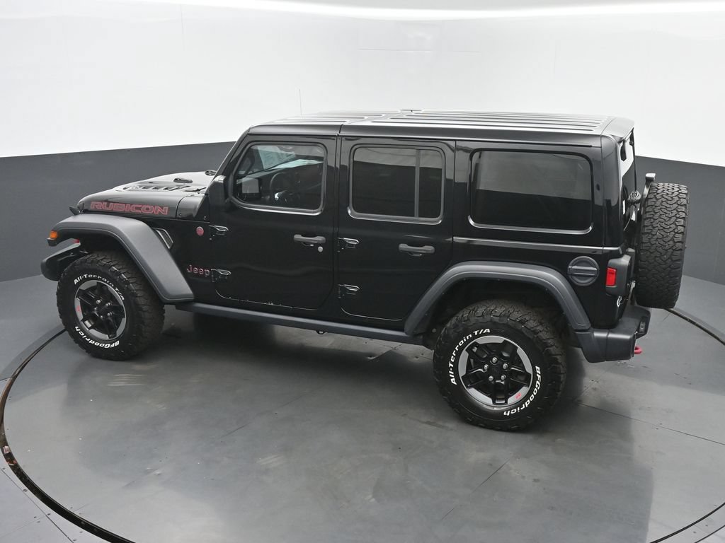 Used 2018 Jeep Wrangler Unlimited Rubicon w/ Dual Top Group AWD/4WD image 43