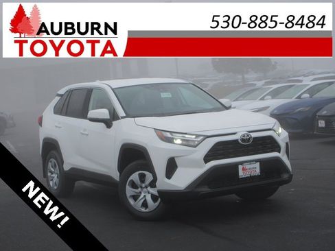 New 2025 Toyota RAV4 LE image 1