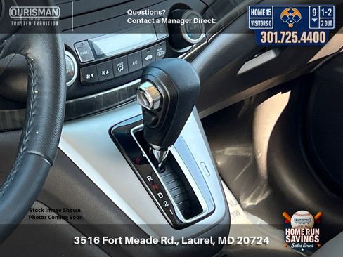 Used 2014 Honda CR-V EX-L image 14