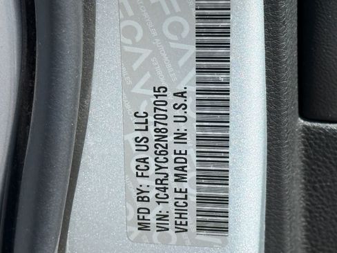 Used 2022 Jeep Grand Cherokee Trailhawk AWD/4WD image 20