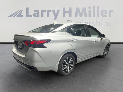 New 2025 Nissan Versa SV w/ Trunk Package image 5