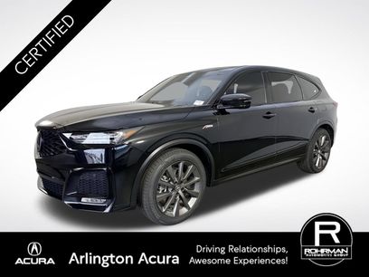Certified 2025 Acura MDX A-Spec