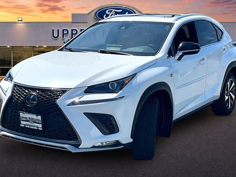 Used 2020 Lexus NX 300 F Sport w/ F Sport Comfort Package AWD/4WD image 10