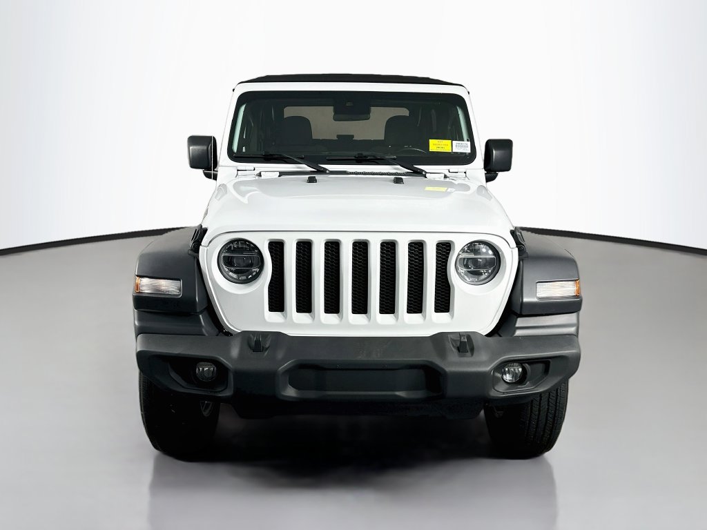 Used 2021 Jeep Wrangler Sport AWD/4WD image 2
