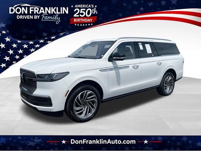 Used 2025 Lincoln Navigator L Reserve