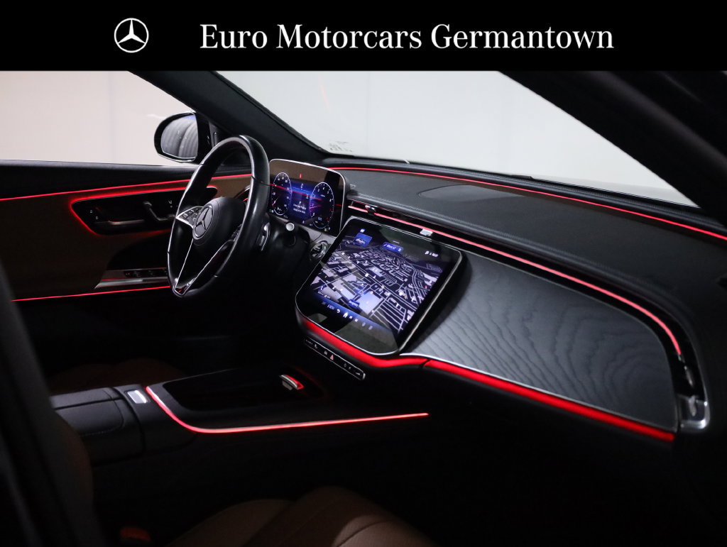Used 2024 Mercedes-Benz E 350 4MATIC Sedan w/ Winter Package image 64