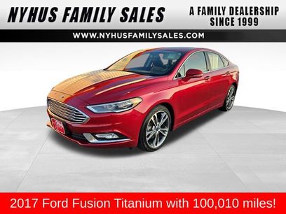 Used 2017 Ford Fusion Titanium