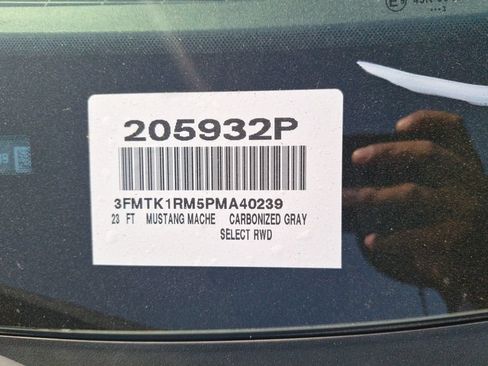 Used 2023 Ford Mustang Mach-E Select RWD image 19