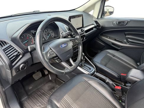 Used 2019 Ford EcoSport SES w/ SES Black Appearance Package AWD/4WD image 10