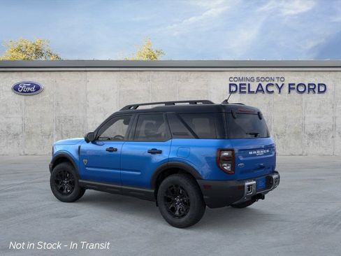 New 2026 Ford Bronco Sport Badlands w/ Sasquatch Badlands Package AWD/4WD image 4