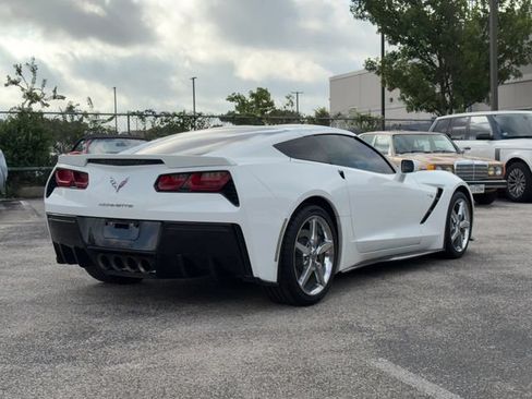 Used 2014 Chevrolet Corvette Stingray Coupe w/ 3LT Preferred Equipment Group RWD image 6