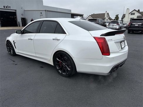 Used 2019 Cadillac CTS V w/ Carbon Fiber Package image 2