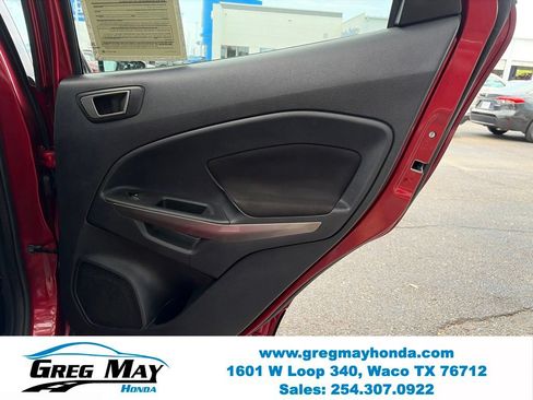 Used 2020 Ford EcoSport SE FWD image 14