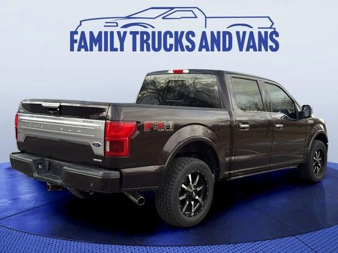 Used 2018 Ford F150 Platinum w/ Equipment Group 701A Luxury image 5