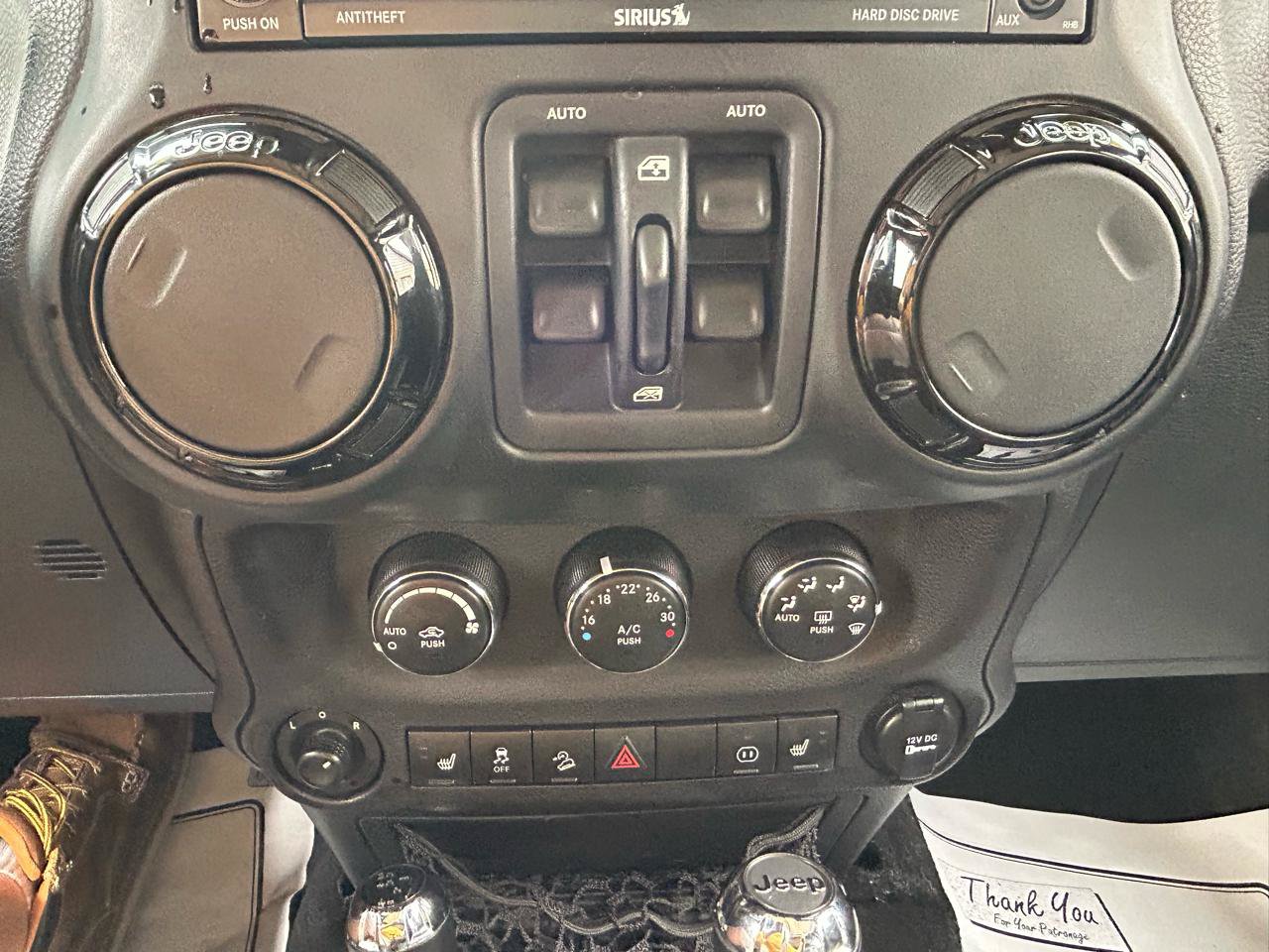 Used 2012 Jeep Wrangler Unlimited Sahara AWD/4WD image 24