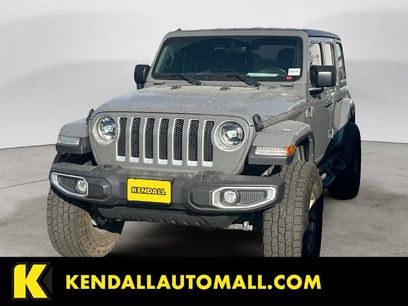 Used 2023 Jeep Wrangler Unlimited Sahara w/ LED Lighting Group