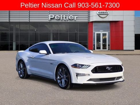 Used 2021 Ford Mustang GT Premium w/ Ford Safe & Smart Package RWD image 1