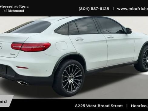 Used 2017 Mercedes-Benz GLC 300 4MATIC Coupe image 2