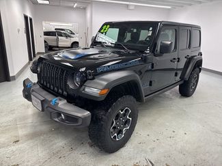 Used 2023 Jeep Wrangler Unlimited Rubicon 4xe w/ Safety Group video 4