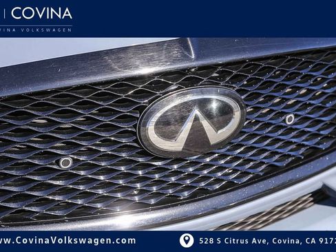 Used 2022 INFINITI Q60 Red Sport 400 w/ Cargo Package image 6