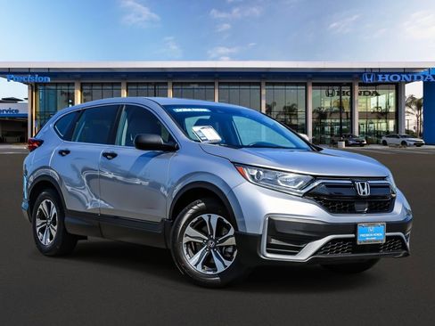 Used 2021 Honda CR-V LX image 1