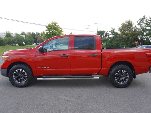 Used 2021 Nissan Titan S w/ S Utility Package AWD/4WD image 4