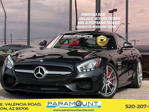 Used 2017 Mercedes-Benz AMG GT Coupe image 1