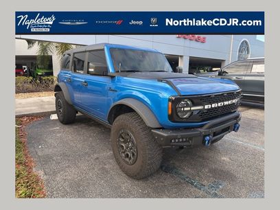 Used 2022 Ford Bronco Wildtrak
