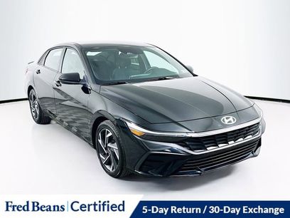 Certified 2025 Hyundai Elantra Sport