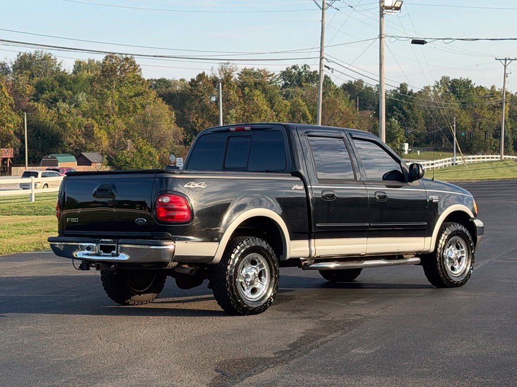 Used 2002 Ford F150 4x4 SuperCrew image 4