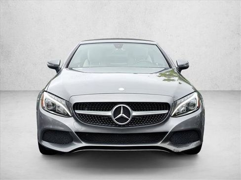 Used 2017 Mercedes-Benz C 300 4MATIC Cabriolet image 2