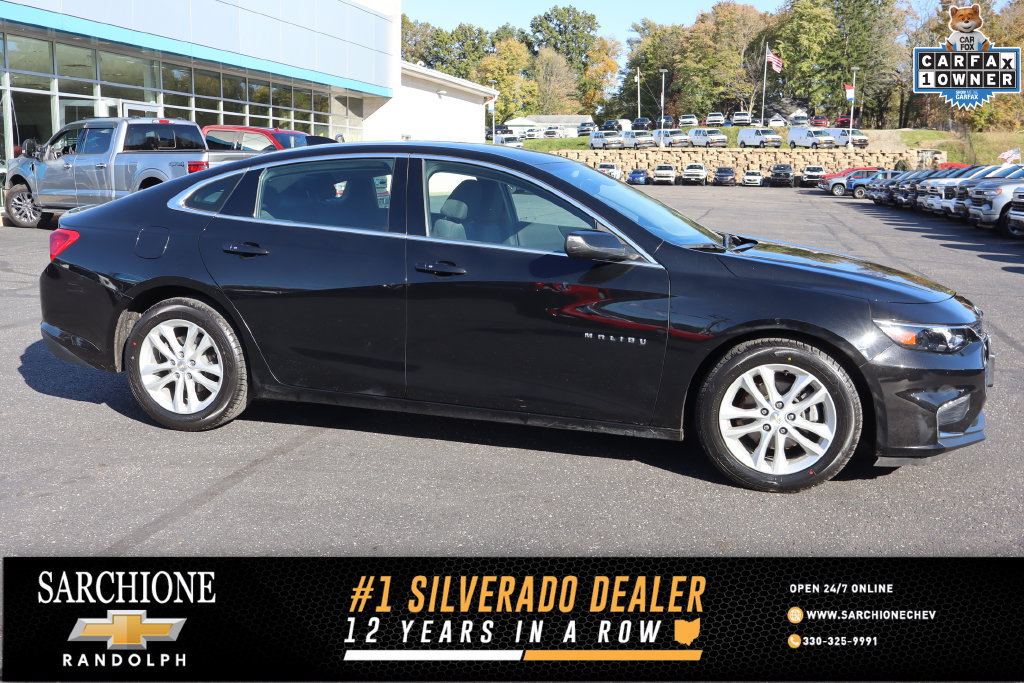 Used 2016 Chevrolet Malibu LT FWD image 1