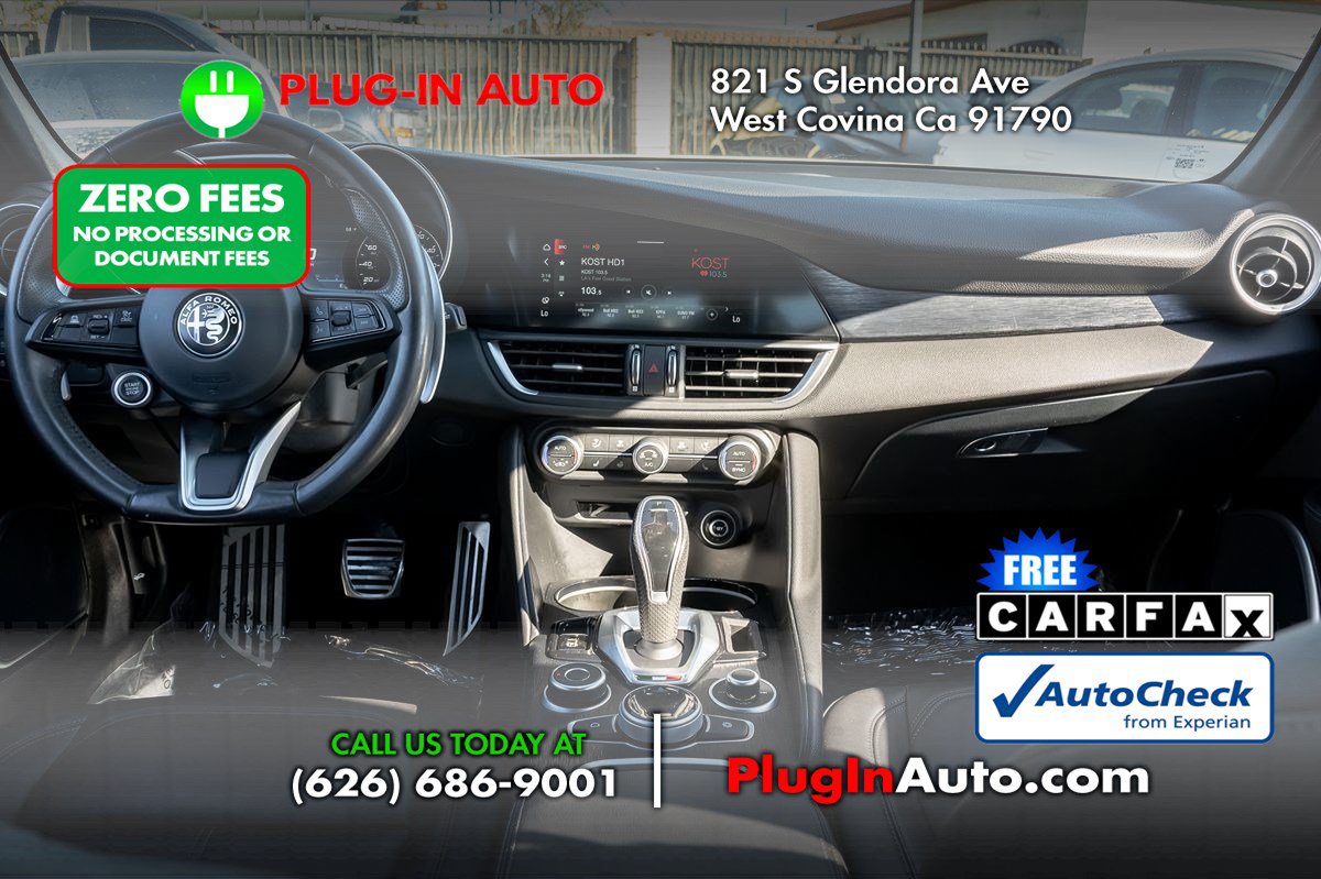 Used 2022 Alfa Romeo Giulia Sprint RWD image 14