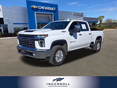 Used 2023 Chevrolet Silverado 3500 LTZ w/ LTZ Convenience Package AWD/4WD image 1
