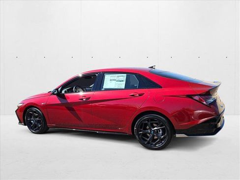 New 2025 Hyundai Elantra N Line image 7