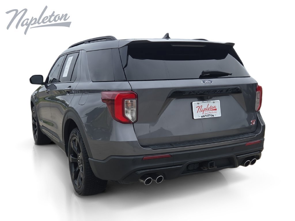 Used 2022 Ford Explorer ST w/ ST Street Pack AWD/4WD image 3