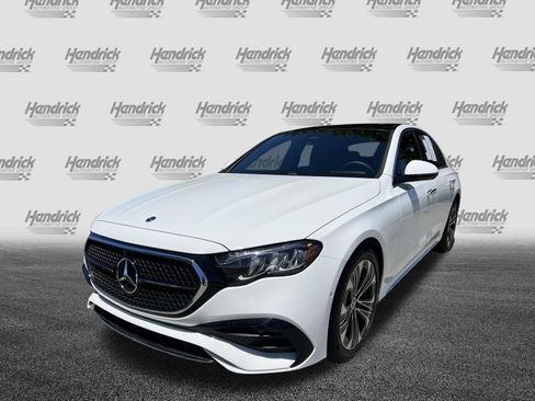 Certified 2026 Mercedes-Benz E 350 4MATIC Sedan image 5