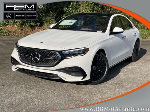New 2026 Mercedes-Benz E 350 Sedan image 1