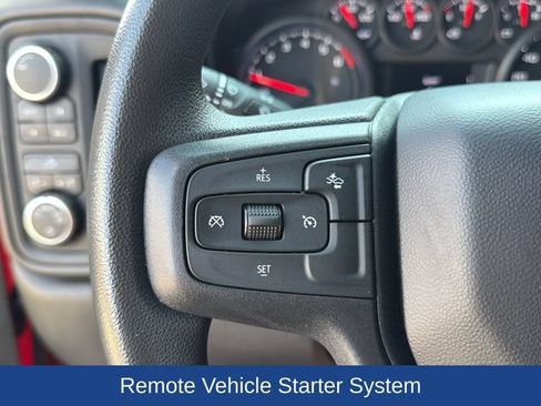 Certified 2024 Chevrolet Silverado 1500 Custom w/ Rally Edition AWD/4WD image 22